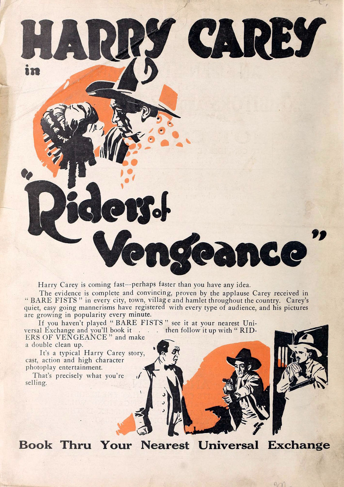 RIDERS OF VENGEANCE